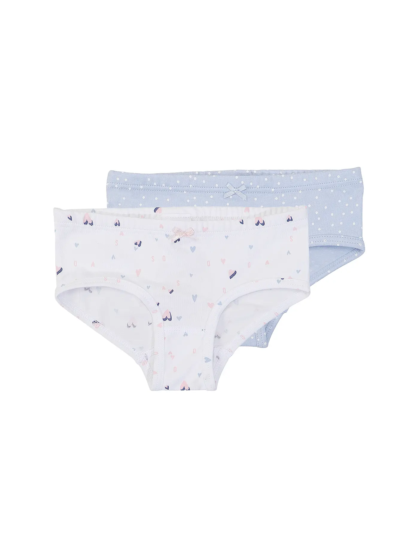 SANETTA | Mädchen Slips 2er Pkg. white | 